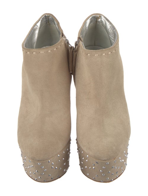 Giuseppe Zanotti Suede Mules