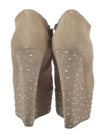 Giuseppe Zanotti Suede Mules