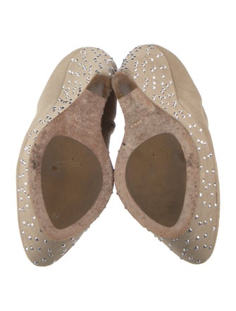 Giuseppe Zanotti Suede Mules