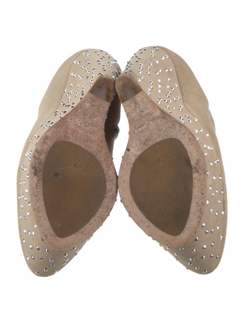 Giuseppe Zanotti Suede Mules