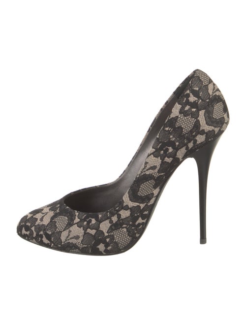 Giuseppe Zanotti Lace Lace Pattern Pumps