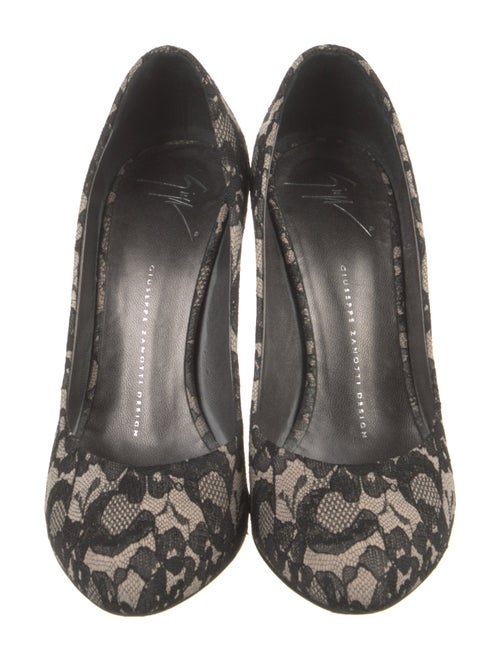 Giuseppe Zanotti Lace Lace Pattern Pumps
