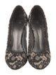 Giuseppe Zanotti Lace Lace Pattern Pumps