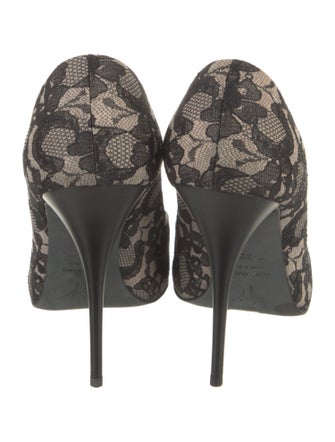 Giuseppe Zanotti Lace Lace Pattern Pumps
