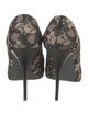 Giuseppe Zanotti Lace Lace Pattern Pumps