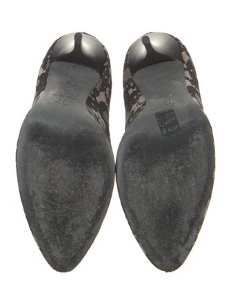 Giuseppe Zanotti Lace Lace Pattern Pumps