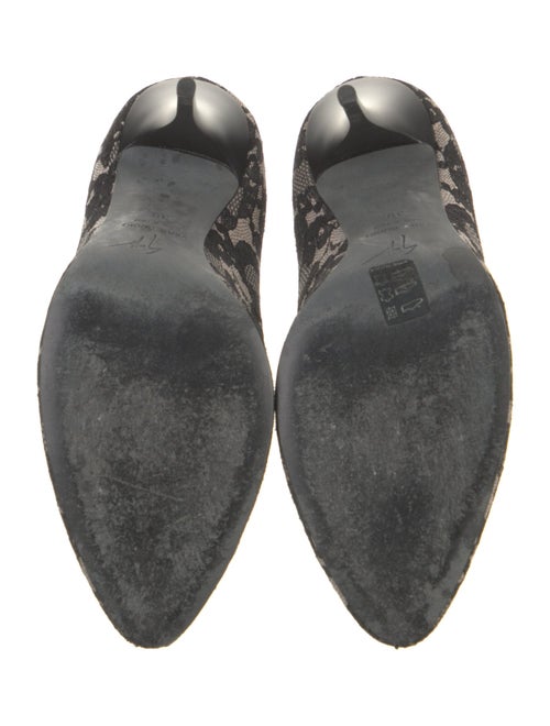 Giuseppe Zanotti Lace Lace Pattern Pumps