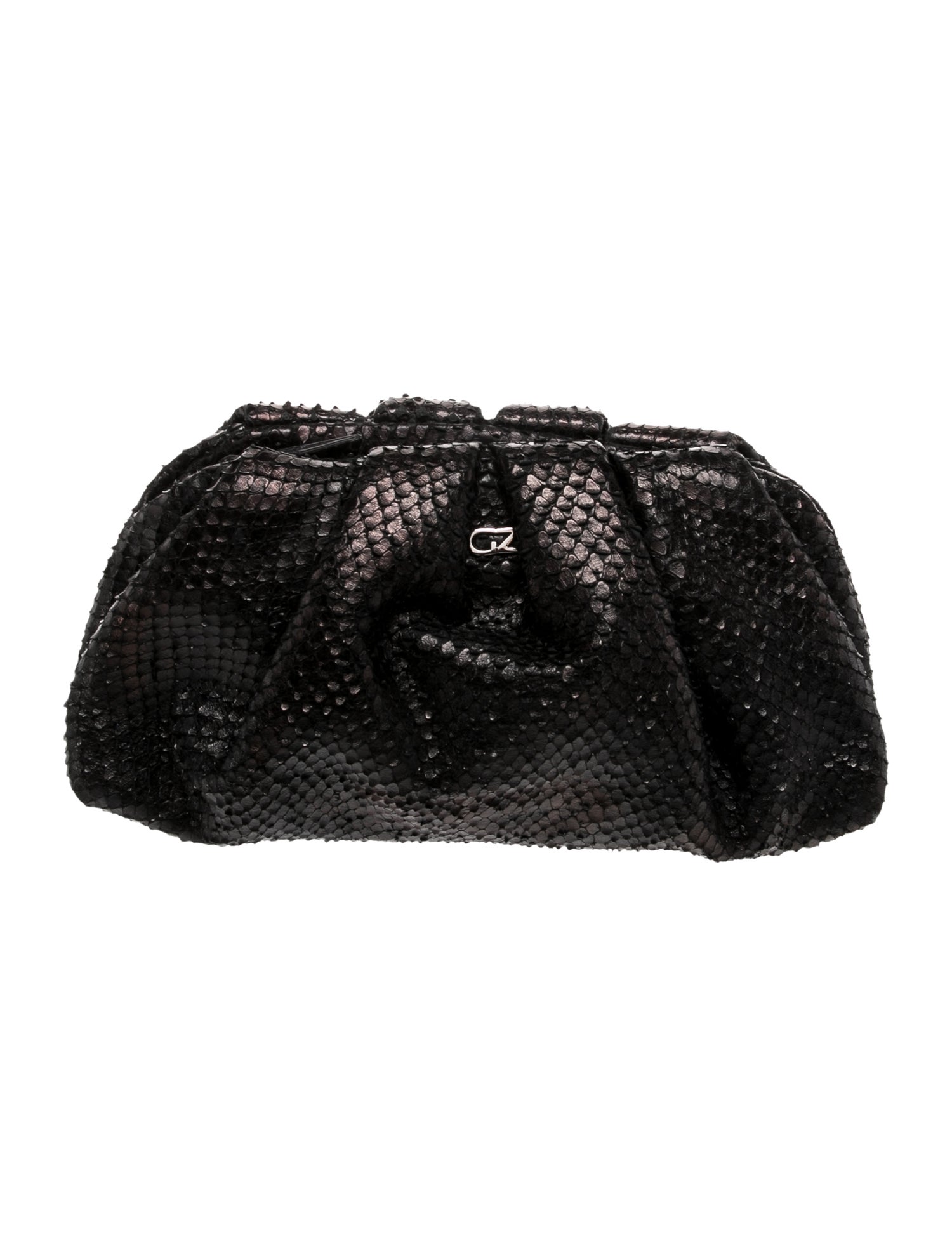 Giuseppe Zanotti Snakeskin Clutch