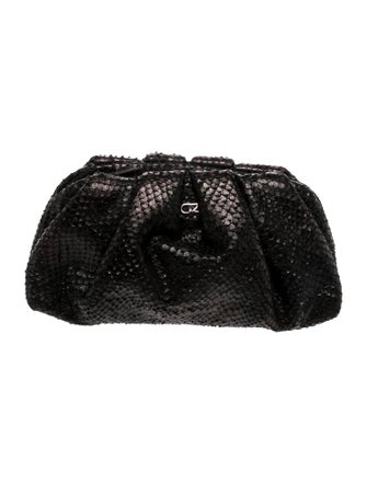 Giuseppe Zanotti Snakeskin Clutch
