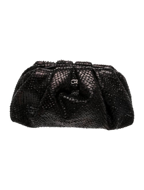 Giuseppe Zanotti Snakeskin Clutch