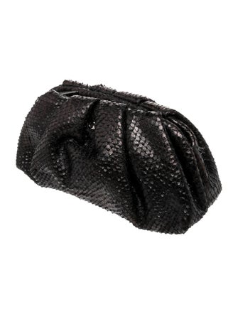 Giuseppe Zanotti Snakeskin Clutch