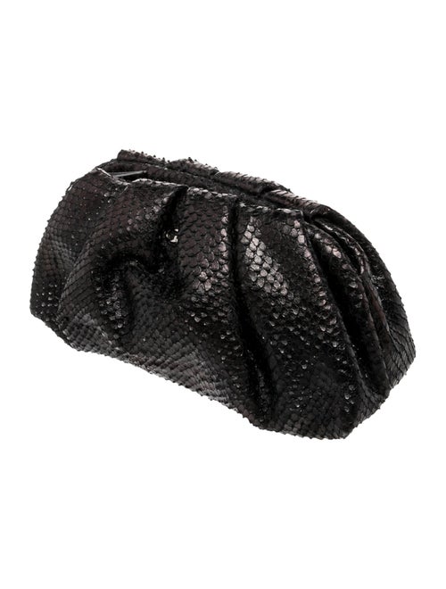 Giuseppe Zanotti Snakeskin Clutch