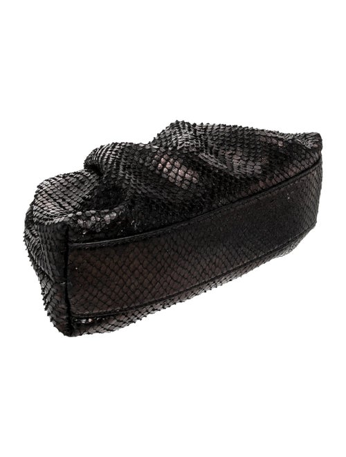Giuseppe Zanotti Snakeskin Clutch