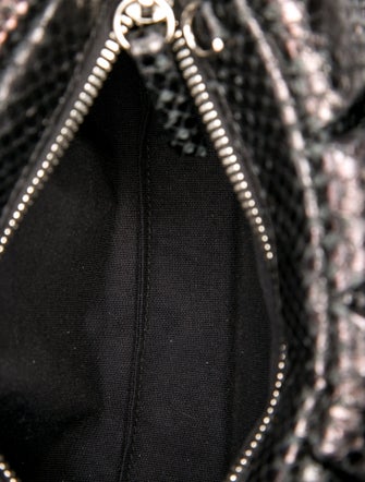 Giuseppe Zanotti Snakeskin Clutch