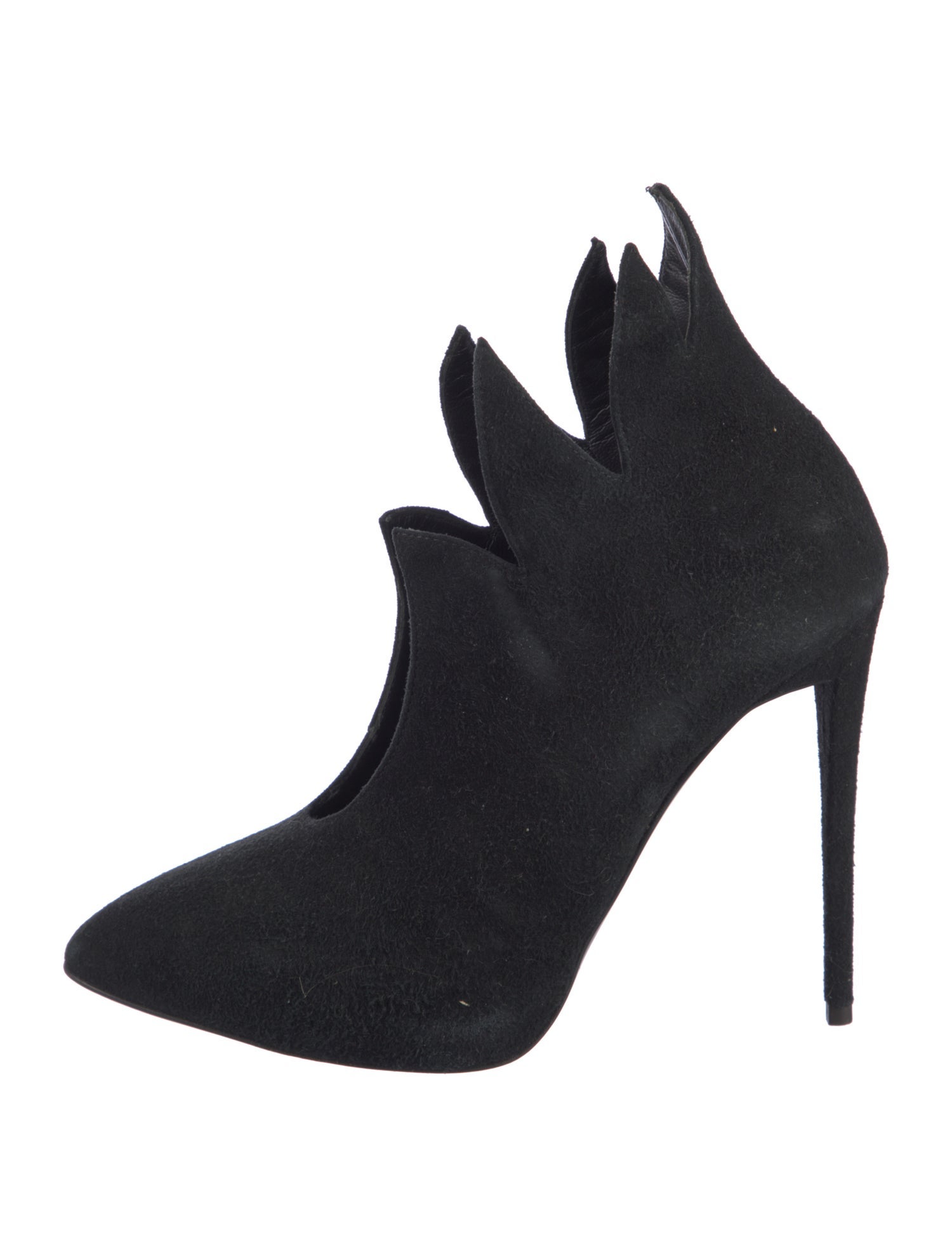 Giuseppe Zanotti Suede Lace-Up Boots