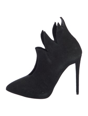 Giuseppe Zanotti Suede Lace-Up Boots