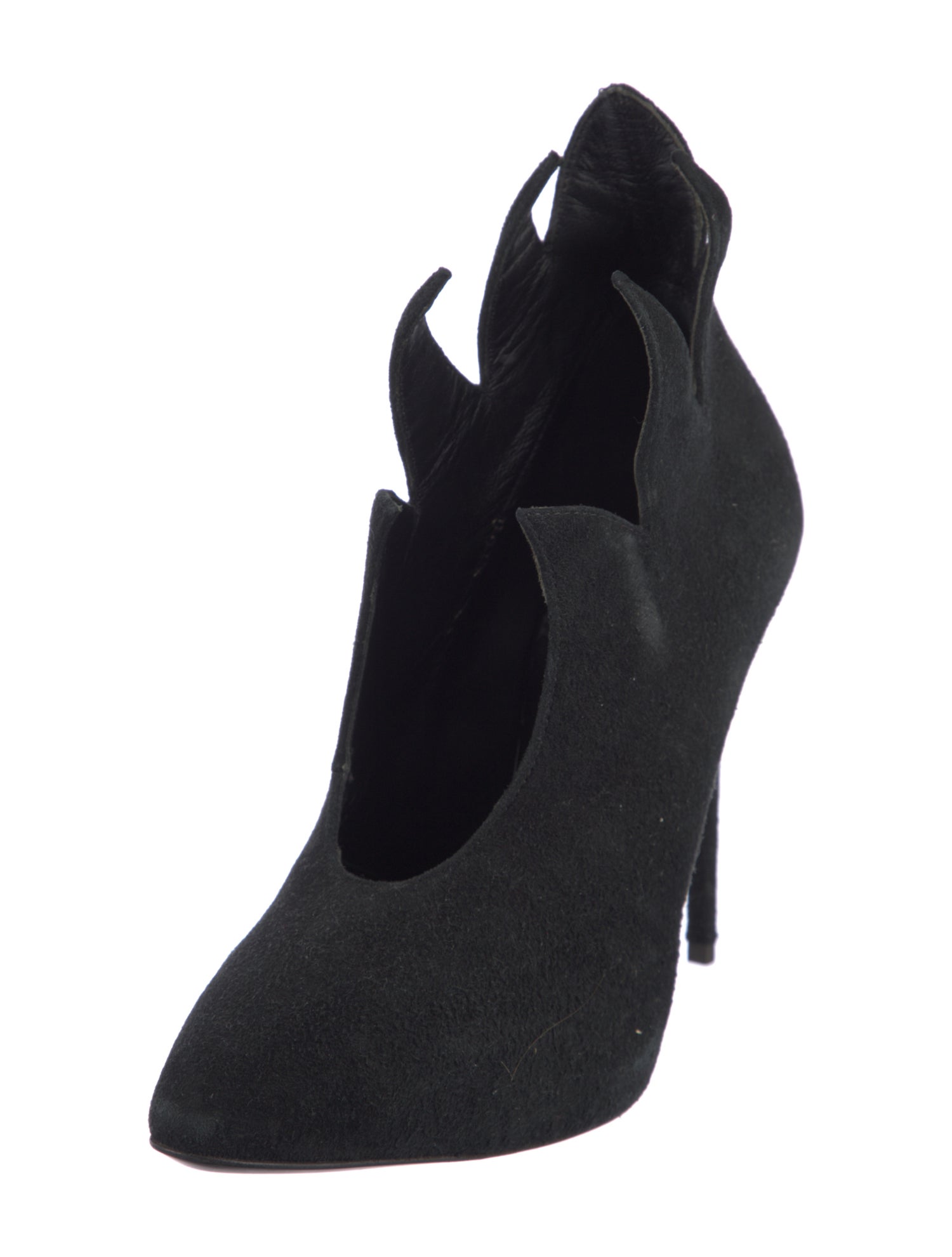 Giuseppe Zanotti Suede Lace-Up Boots