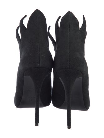 Giuseppe Zanotti Suede Lace-Up Boots