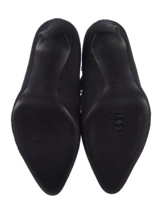 Giuseppe Zanotti Suede Lace-Up Boots