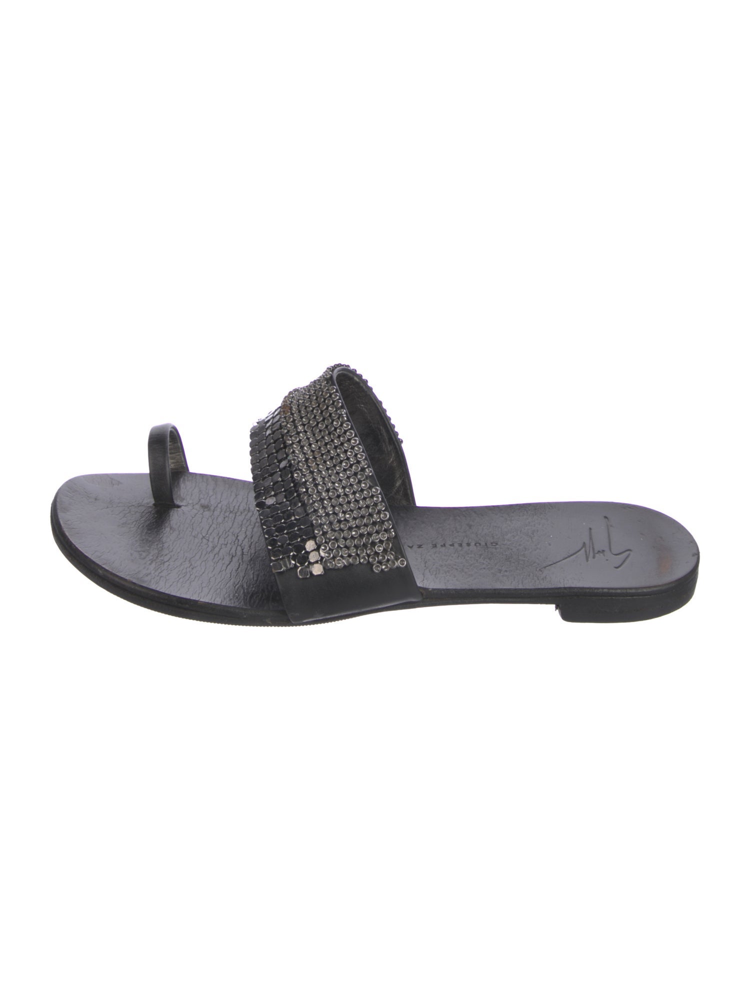 Giuseppe Zanotti Rubber Slides