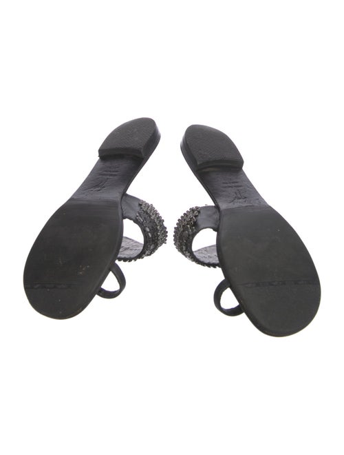 Giuseppe Zanotti Rubber Slides