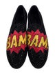 Giuseppe Zanotti Suede Graphic Print Loafers