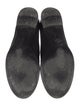 Giuseppe Zanotti Suede Crystal Embellishments Loafers