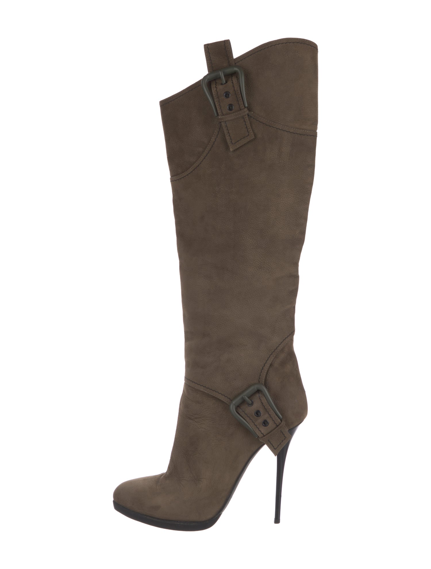 Giuseppe Zanotti Suede Boots