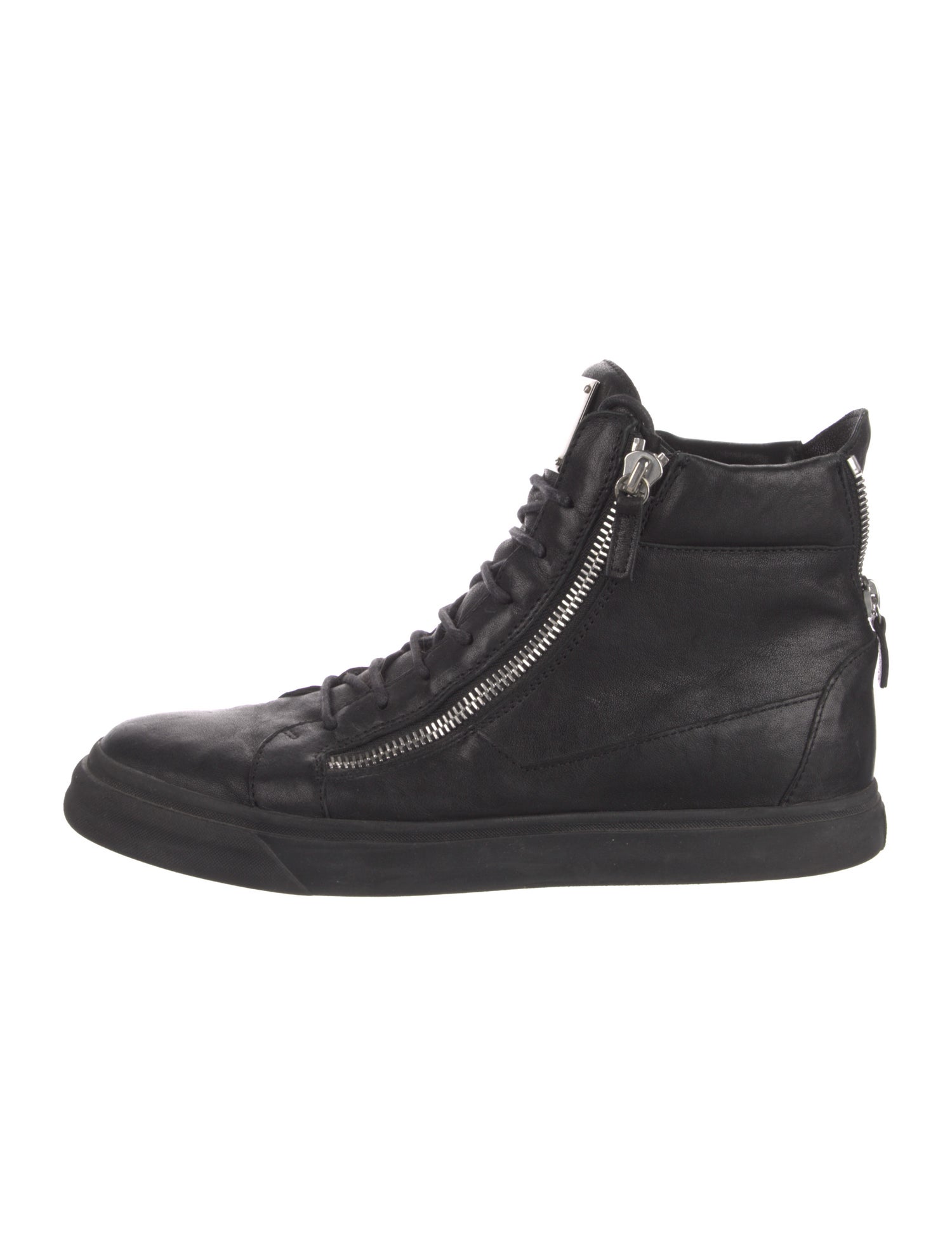 Giuseppe Zanotti Leather Sneakers