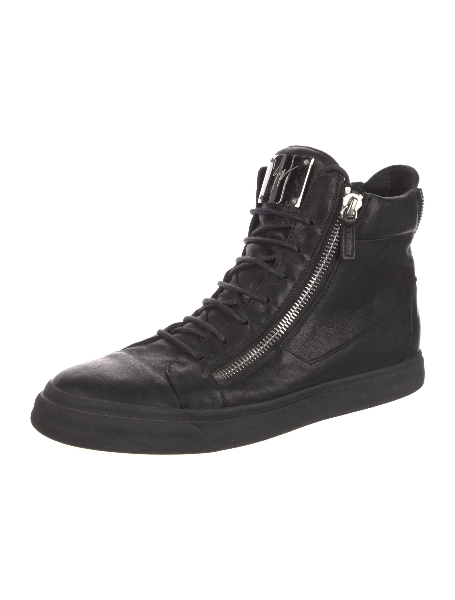 Giuseppe Zanotti Leather Sneakers