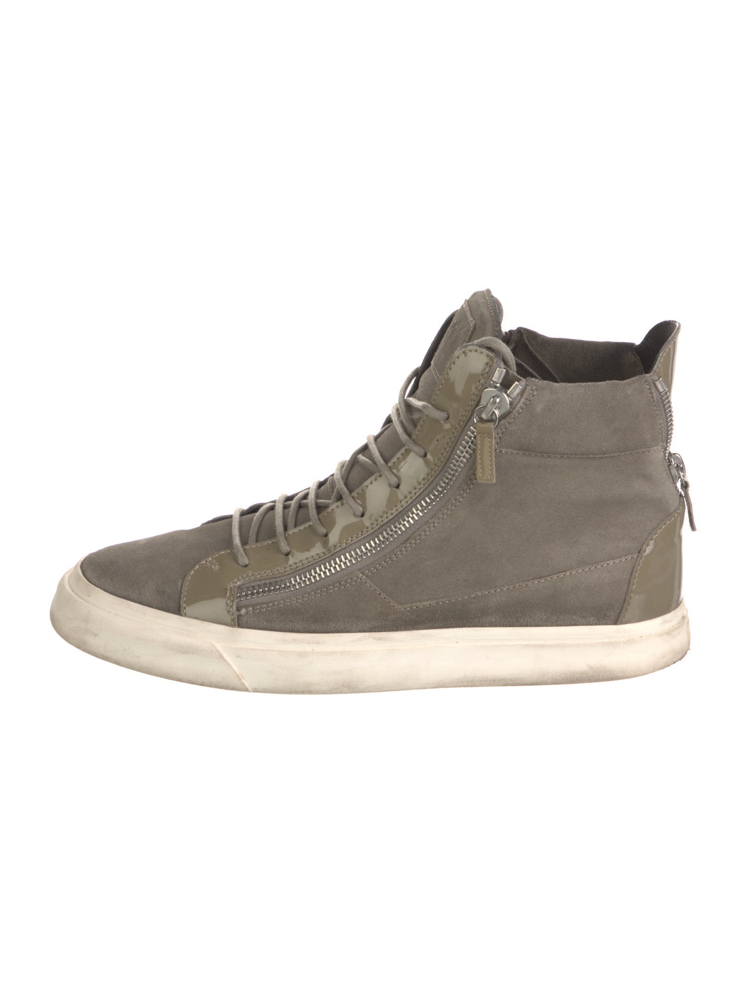 Giuseppe Zanotti Suede Sneakers