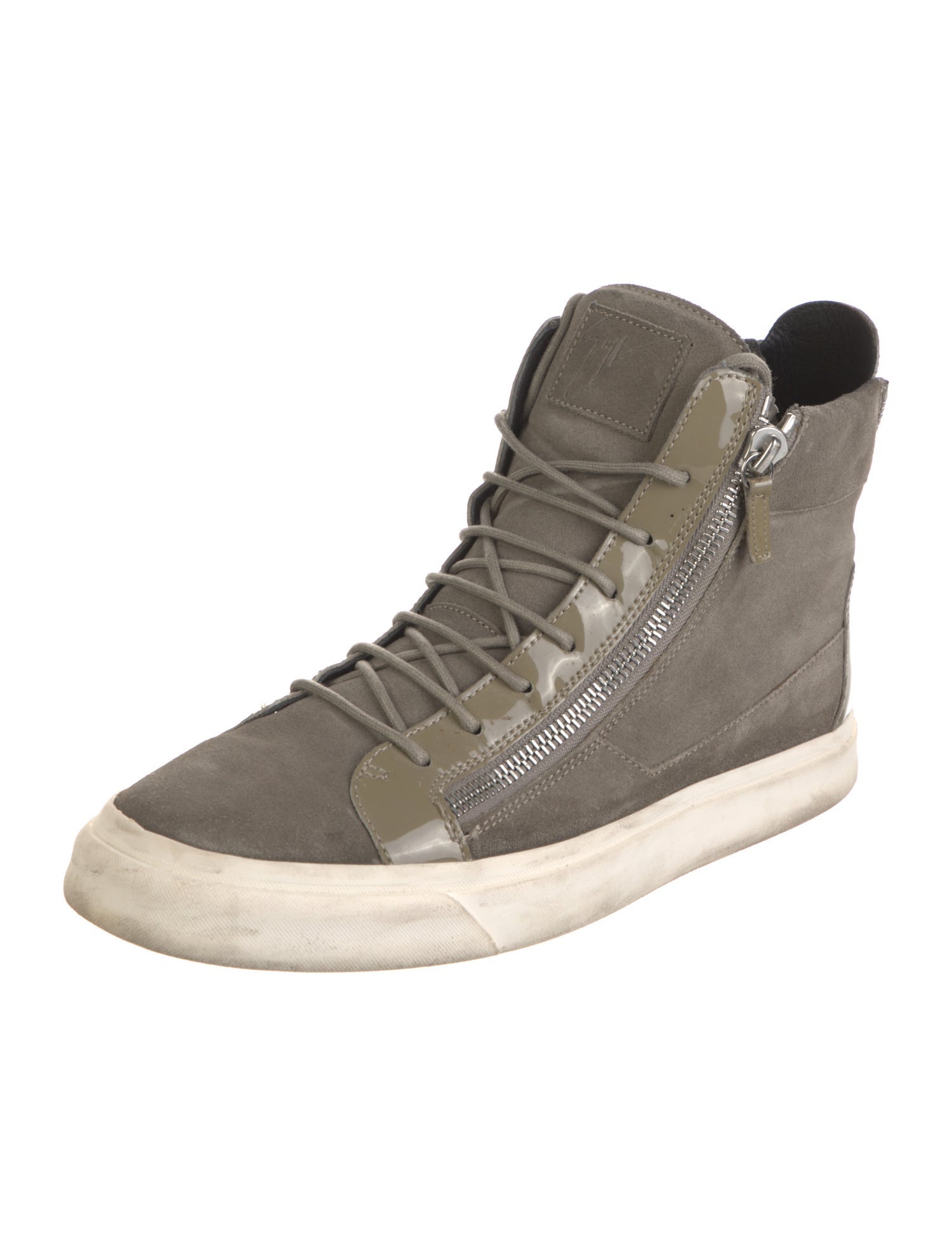 Giuseppe Zanotti Suede Sneakers