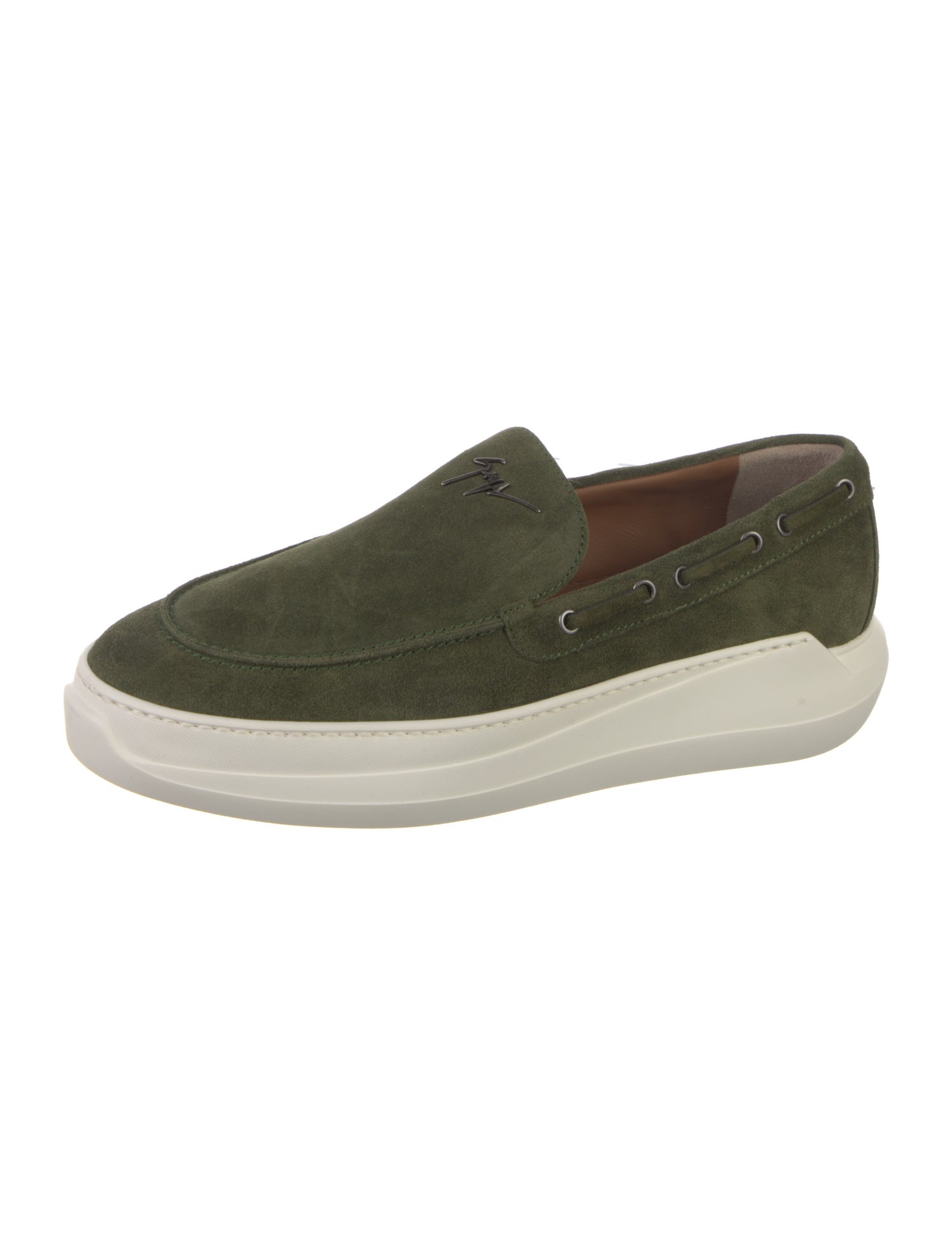 Giuseppe Zanotti Suede Boat Shoes