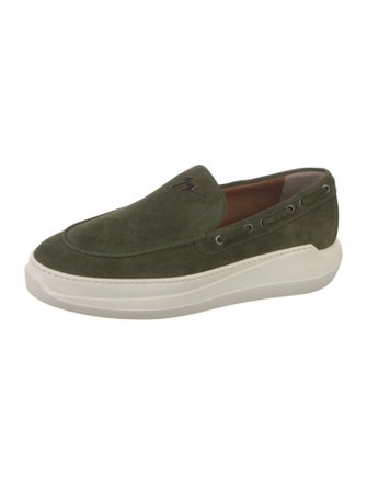 Giuseppe Zanotti Suede Boat Shoes