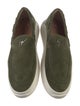 Giuseppe Zanotti Suede Boat Shoes