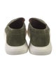 Giuseppe Zanotti Suede Boat Shoes