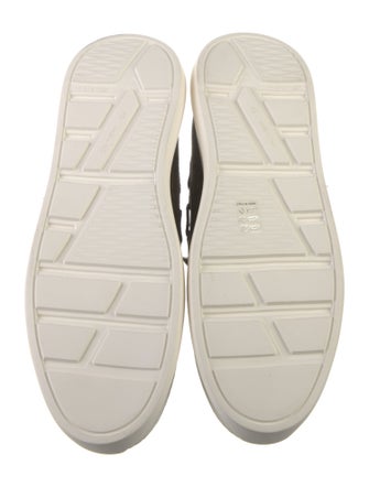 Giuseppe Zanotti Suede Boat Shoes