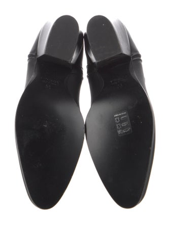 Giuseppe Zanotti Leather Boots