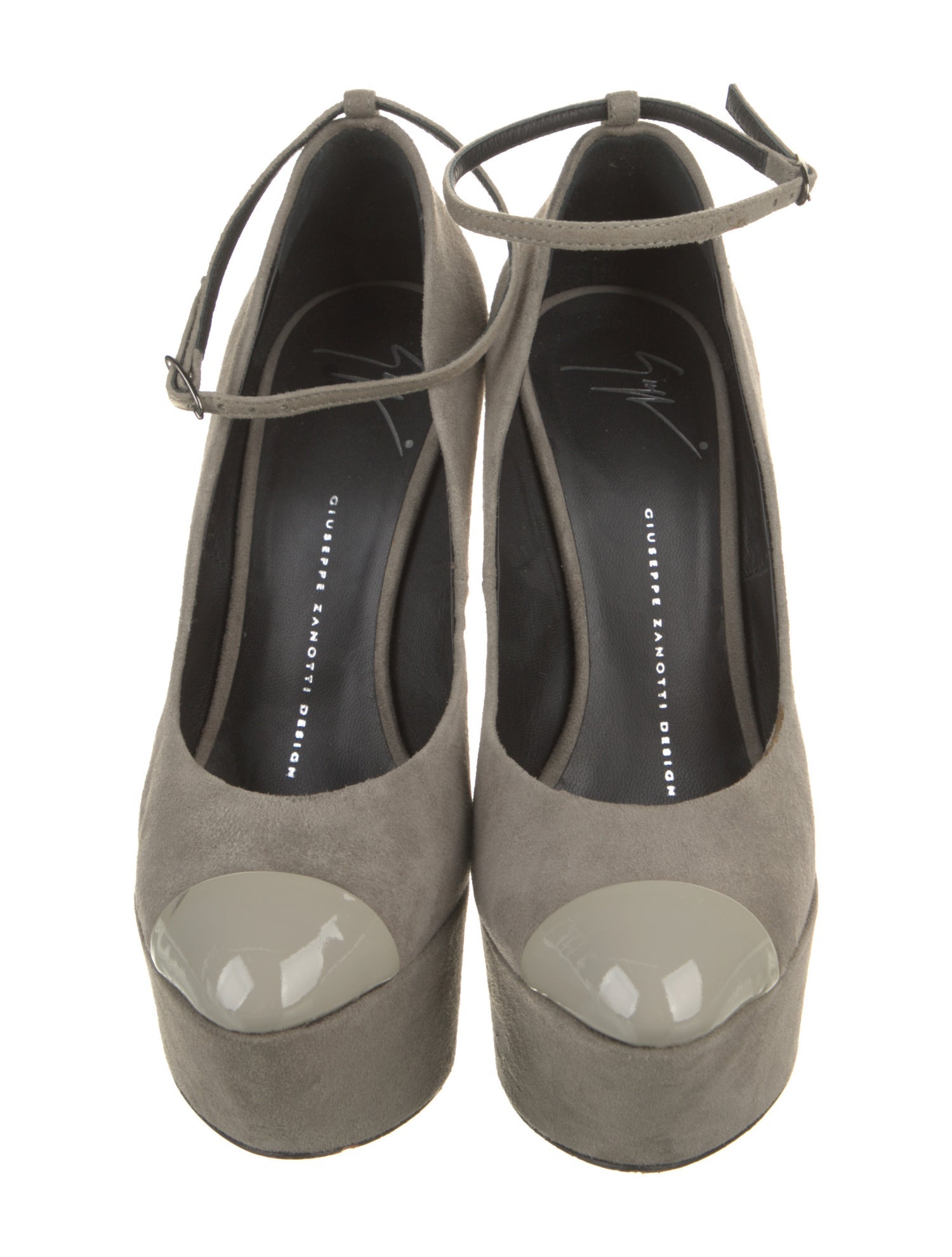 Giuseppe Zanotti Suede Pumps