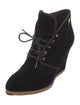 Giuseppe Zanotti Suede Lace-Up Boots