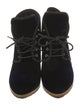 Giuseppe Zanotti Suede Lace-Up Boots
