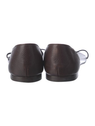 Giuseppe Zanotti Leather Crystal Embellishments T-Strap Sandals