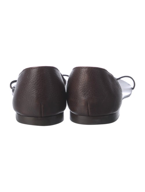 Giuseppe Zanotti Leather Crystal Embellishments T-Strap Sandals