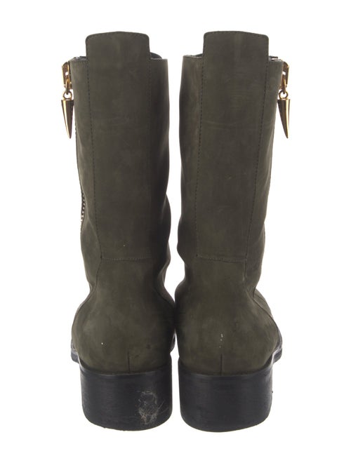 Giuseppe Zanotti Suede Combat Boots