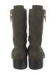 Giuseppe Zanotti Suede Combat Boots