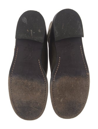 Giuseppe Zanotti Suede Combat Boots