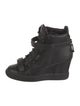 Giuseppe Zanotti Leather Lace-Up Boots