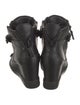 Giuseppe Zanotti Leather Lace-Up Boots