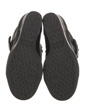 Giuseppe Zanotti Leather Lace-Up Boots