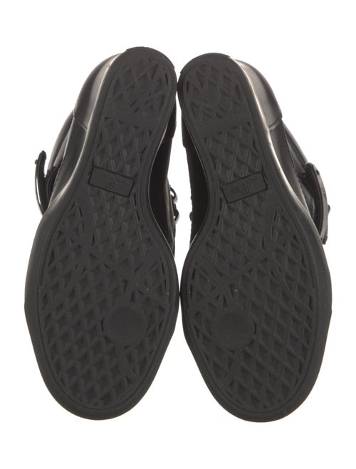 Giuseppe Zanotti Leather Lace-Up Boots